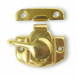 Liberty Jimmi Proof Sash Cam Lock , Solid Brass