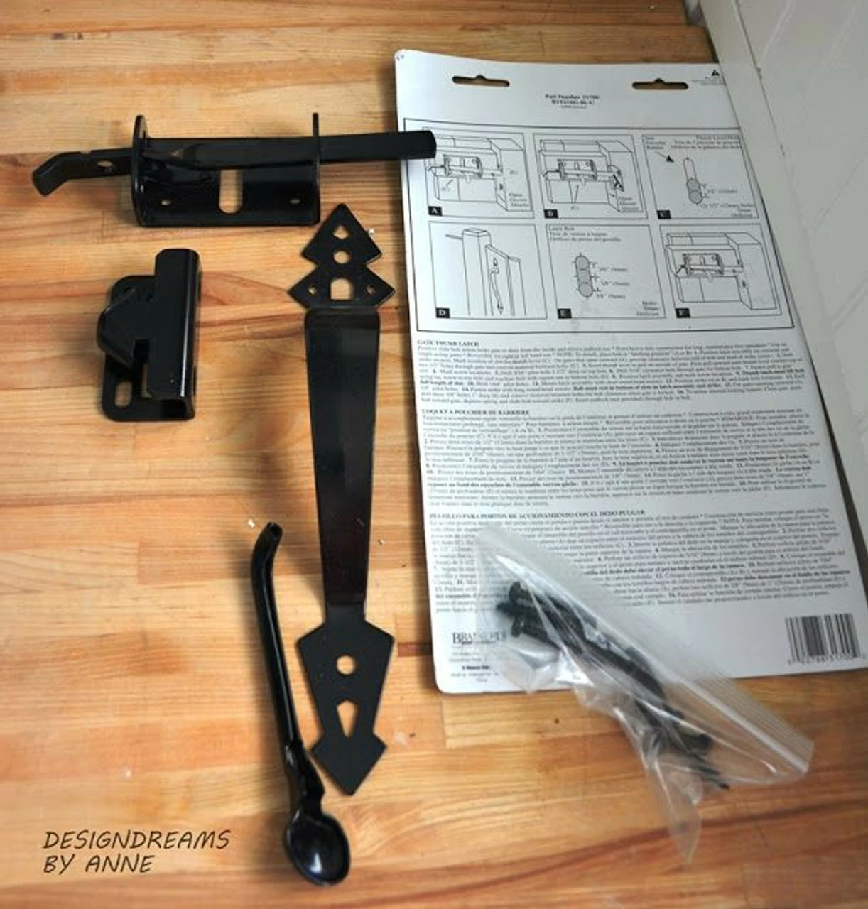 Liberty (10-pack) Heavy Duty Steel Thumb Latch - Black- Garden Gate 3 Liberty (10-pack) Heavy Duty Steel Thumb Latch - Black- Garden Gate