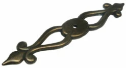 Liberty Lancaster Antique English Backplate - 5 7/8"