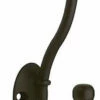 Ball End Two Prong Coat Hook 5 1/8" - Dark Oil Rubbed Bronze P2669-OB -Liberty Sale ball end two prong coat hook dark oil rubbed bronze p2669 ob 2 50238.1660140291