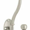 Liberty Ball End Two Prong Coat Hook 5 1/8" Satin Nickel DL-P2669-SN -Liberty Sale ball end two prong coat hook satin nickel 1 76334.1660144877