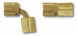 Barrel Hinge Or Hidden Hinge - 12mm - Solid Brass