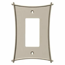 Liberty Bellaire Decorator Single Wall Plate - Vintage Nickel (144068)