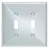 Franklin Brass - Beverly Double Toggle Switch Wall Plate - Polished Chrome - 135874 -Liberty Sale beverly wall plate 5 96737.1661958766