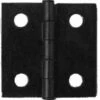Black Butt Hinge - Fast Pin - 1 1/2" X 1-1/2" DL-H537B-112BK -Liberty Sale black butt hinge fast pin 1 1 2 x 1 12 1 66470.1659383350