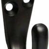 2-PACK Liberty - Single Prong Robe Hook - Flat Black -Liberty Sale black hook 5 42136.1660077424