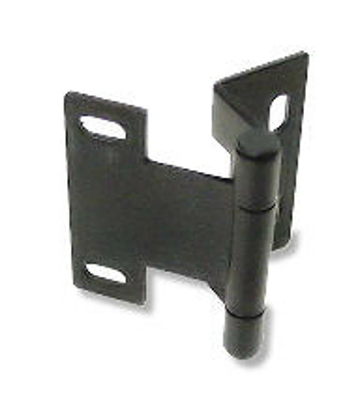 Box Lid Hinge For 3/4" Material - Satin Black 3 Box Lid Hinge For 3/4" Material - Satin Black