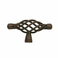 Amerock (7-Pack) AS-IS 2-9/16" Village Classics Birdcage Knob Antique Rust