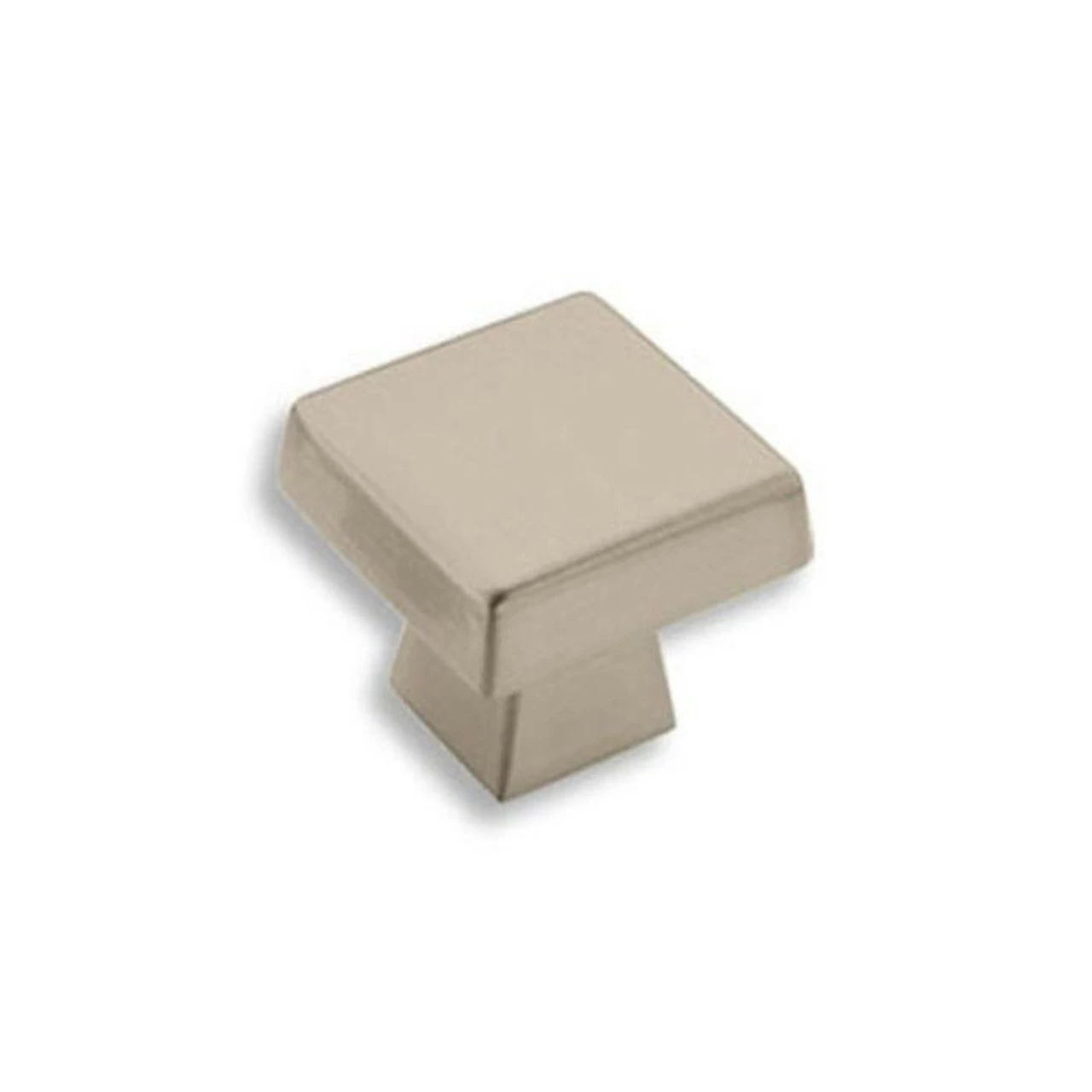 Amerock (2-Pack) AS-IS 1-1/2" Blackrock Knob Satin Nickel 3 Amerock (2-Pack) AS-IS 1-1/2" Blackrock Knob Satin Nickel