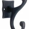 Brainerd Double Scroll Hook, Tumbled Dark Gunmetal LQ-111444 -Liberty Sale brainerd double scroll hook tumbled dark gunmetal 1 65776.1660077177