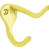 Liberty Bright Brass Shaker Style Coat And Hat Hook B59303G-PB-C7 1 Liberty Bright Brass Shaker Style Coat And Hat Hook B59303G-PB-C7 -Liberty Sale bright brass shaker style coat an hat hooh hook 5 74849.1660139286