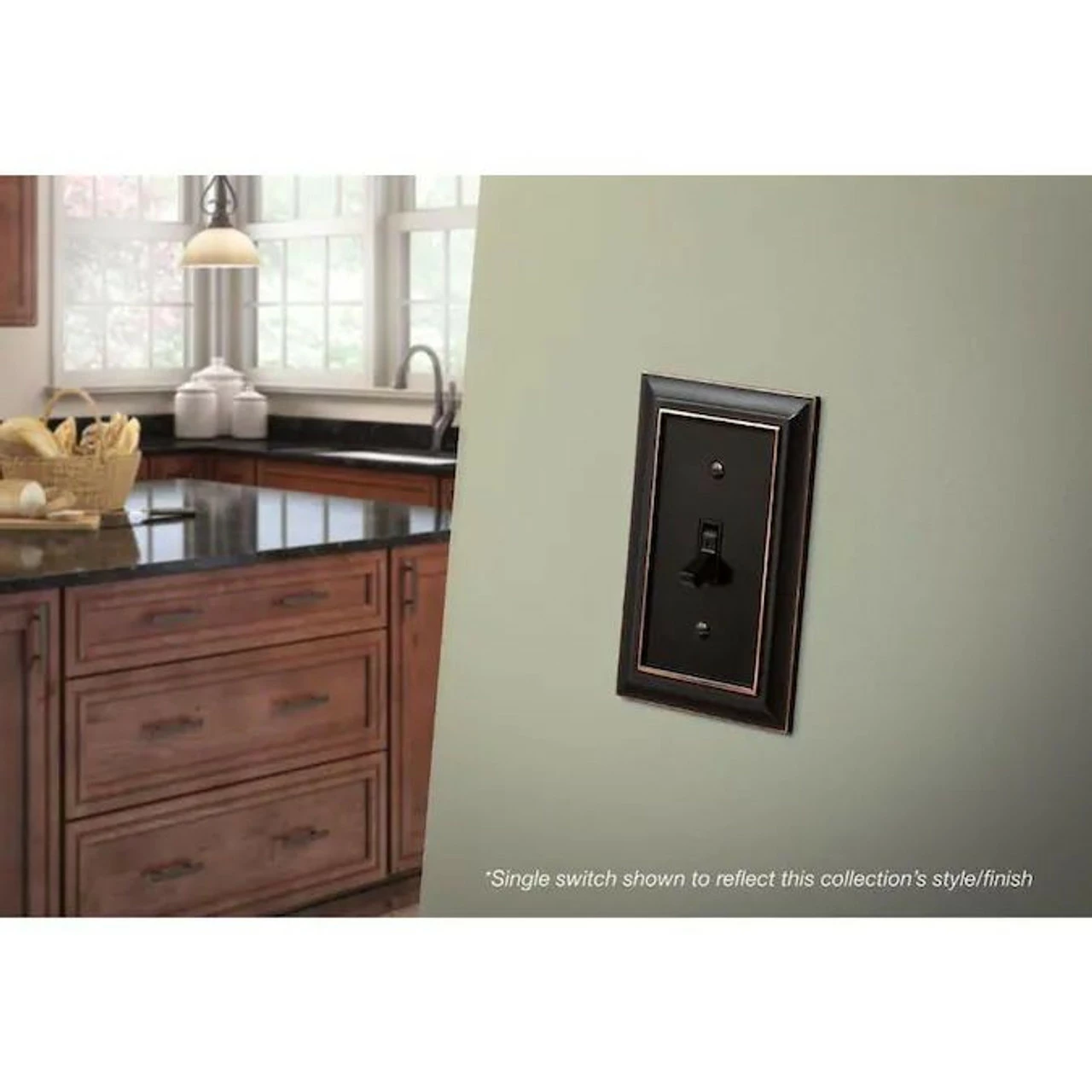 Architectural Single Switch Plate Oil Rubbed Bronze W10087-OB-UP 4 Architectural Single Switch Plate Oil Rubbed Bronze W10087-OB-UP - Image 2
