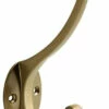 Liberty 5-5/8" Champagne Bronze Pilltop Coat And Hat Hook -Liberty Sale bronze hook1 11 03386.1660140692