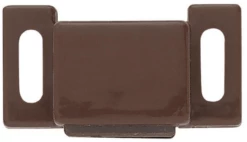 Liberty 1-1/4" Brown Magnetic Catch & Strike