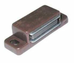 Liberty Brown Magnetic Catch - No Strike - 1 3/4" (Bulk Pricing)