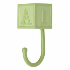 Liberty Building Alphabet Block Hooks