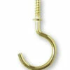 Amerock Bulldog Mug Hooks - 4 Pieces (Brass) 1-1/4" AM-235754 -Liberty Sale bulldog mug hooks 4 pieces brass 1 1 4 am 235754 5 71734.1660145733