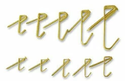 Amerock Bulldog Picture Hangers - 10 Pack Assorted Sizes