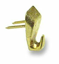 Amerock Bulldog Push Pin Frame Hanger - (2-Pack) - Heavy Duty - 40Lb