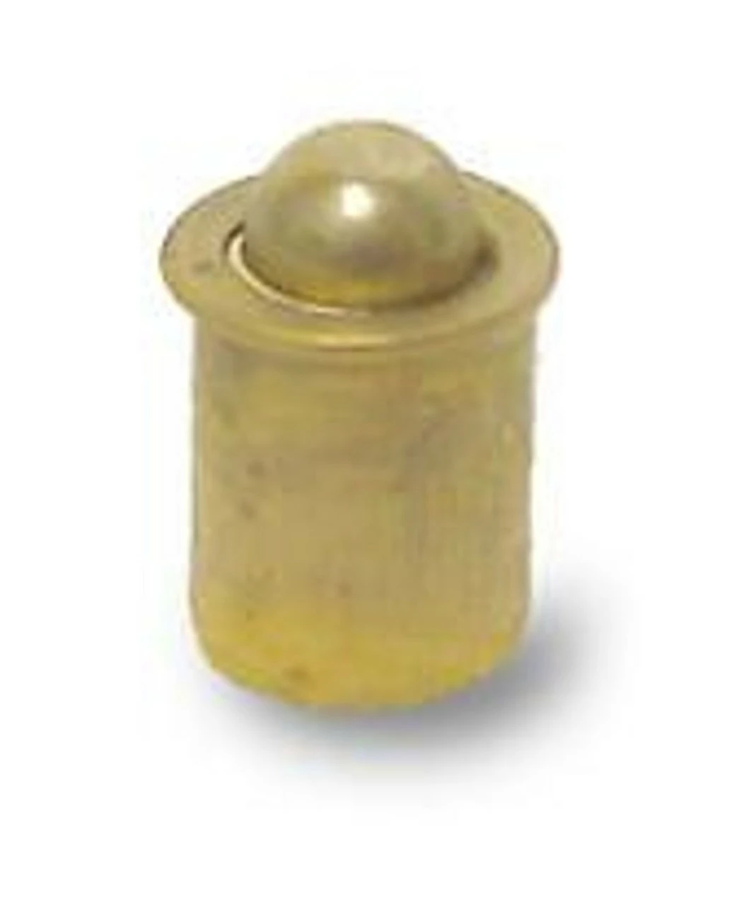 Bullet Catch 3/8" Diameter Brass Plated Steel - BULLET ONLY - No Strike 3 Bullet Catch 3/8" Diameter Brass Plated Steel - BULLET ONLY - No Strike