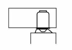 Bullet Catch - 1/4" Diameter Brass Plated Steel - BULLET ONLY - No Strike -Liberty Sale bullet catch no strike 11 43585.1661452680