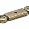 Burnished Brass Knob Backplate - 5 1/4" - Amerock -Liberty Sale burnished brass knob backplate 7 56822.1661876907