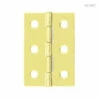Butt Hinge 6 Hole Brass Plated 2 1/2" X 1-5/8" H11-H537D-2-5BP -Liberty Sale butt hinge 6 hole brass plated 2 1 2 x 1 5 8 7 49919.1659383478