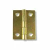 Butt Hinge - Brass Plated - 2" X 1-1/2" H11-H537DBP2 -Liberty Sale butt hinge brass plated 2 x 1 1 2 1 35441.1659383286