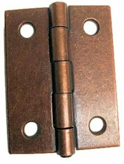 Butt Hinge 2" X 1-1/2" Copper Kettle Antique Copper DL- H537D-200LAC