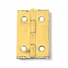 Butt Hinge - Light Duty - Brass Plated - 1 1/16" X 11/16" 2 Butt Hinge - Light Duty - Brass Plated - 1 1/16" X 11/16" -Liberty Sale butt hinge light duty brass plated 1 1 16 x 11 16 1 40404.1659383459
