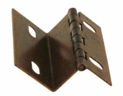 Amerock Antique Copper Butt Hinge 2" Partial Wrap For Doors Or Frame 1/2" To 5/8"