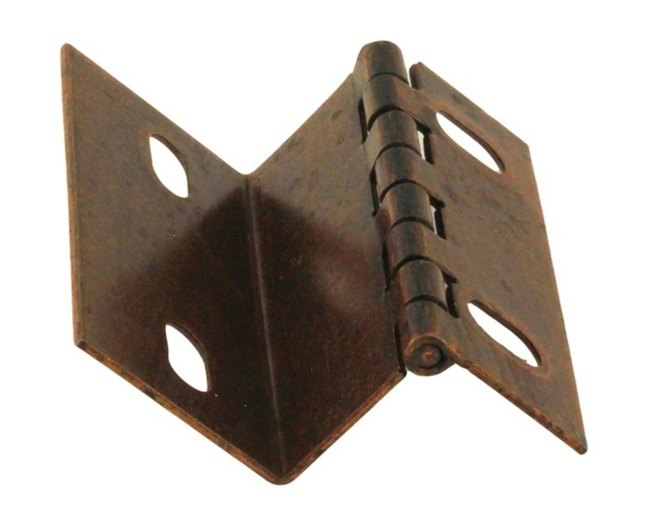 Amerock Antique Copper Butt Hinge 2" Partial Wrap For Doors Or Frame 1/2" To 5/8" 3 Amerock Antique Copper Butt Hinge 2" Partial Wrap For Doors Or Frame 1/2" To 5/8"
