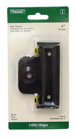 Liberty Butt Hinge Marker Tool - 4" LQ-HN0400G-BL-U