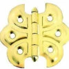 Butterfly Cabinet Hinge - Brass Plated W/ Screws 2-3/16" X 2-3/8" -Liberty Sale butterfly cabinet hinge brass plated w screws 2 3 16 x 2 3 8 2 14027.1659385184