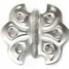 Butterfly Cabinet Hinge - Chrome W/ Screws 2-3/16" X 2-3/8" -Liberty Sale butterfly cabinet hinge chrome w screws 2 3 16 x 2 3 8 1 88140.1659385121
