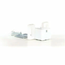 Hi-Rise Heavy Duty Magnetic Catch White With Strike And Screws