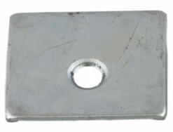 Liberty 1" Strike For Magnetic Catch - Zinc Plated