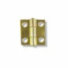 Cabinet Hinge - Butt Hinge - Brass Plated - 1" Square -Liberty Sale cabinet hinge butt hinge brass plated 1 square 1 06178.1659383306