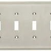 Liberty Cambray Quad Switch Wall Plate - Satin Nickel (144410) -Liberty Sale cambray quad switch wall plate satin nickel 144410 2 57665.1661958540