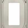 Liberty Cambray Single Decorator Wall Plate - Satin Nickel (144412) 1 Liberty Cambray Single Decorator Wall Plate - Satin Nickel (144412) -Liberty Sale cambray single decorator wall plate satin nickel 144412 2 85022.1661958516