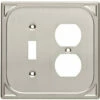 Liberty Cambray Single Switch/Duplex Wall Plate - Satin Nickel (144414) -Liberty Sale cambray single switch duplex wall plate satin nickel 144414 2 96363.1661958481