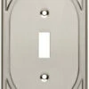 Liberty Cambray Single Switch Wall Plate - Satin Nickel (144416) -Liberty Sale cambray single switch wall plate satin nickel 144416 2 21050.1661958498
