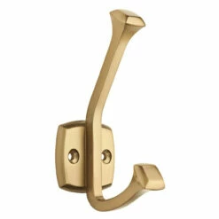 Liberty 4-3/8" Mandara Beveled Square Hook Champagne Bronze