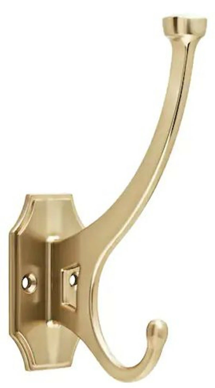 Liberty 5-3/4" Graceful Garment Hook Champagne Bronze 3 Liberty 5-3/4" Graceful Garment Hook Champagne Bronze