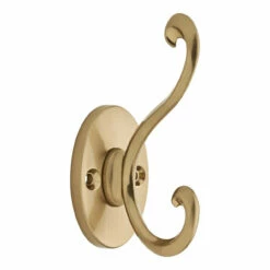 Liberty 3-13/16" Scroll Hook Champagne Bronze