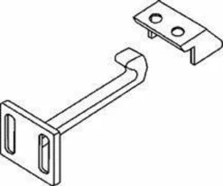 Amerock Child Safety Or Earthquake Latches Set Of 2 AM-WP140
