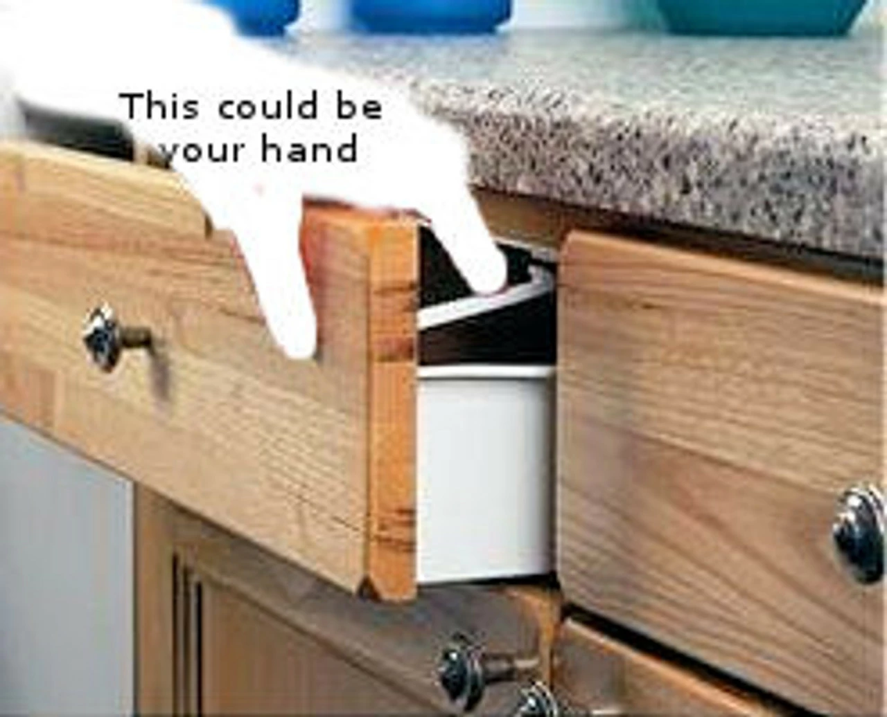 Amerock Child Safety Or Earthquake Latches Set Of 2 AM-WP140 4 Amerock Child Safety Or Earthquake Latches Set Of 2 AM-WP140 - Image 2