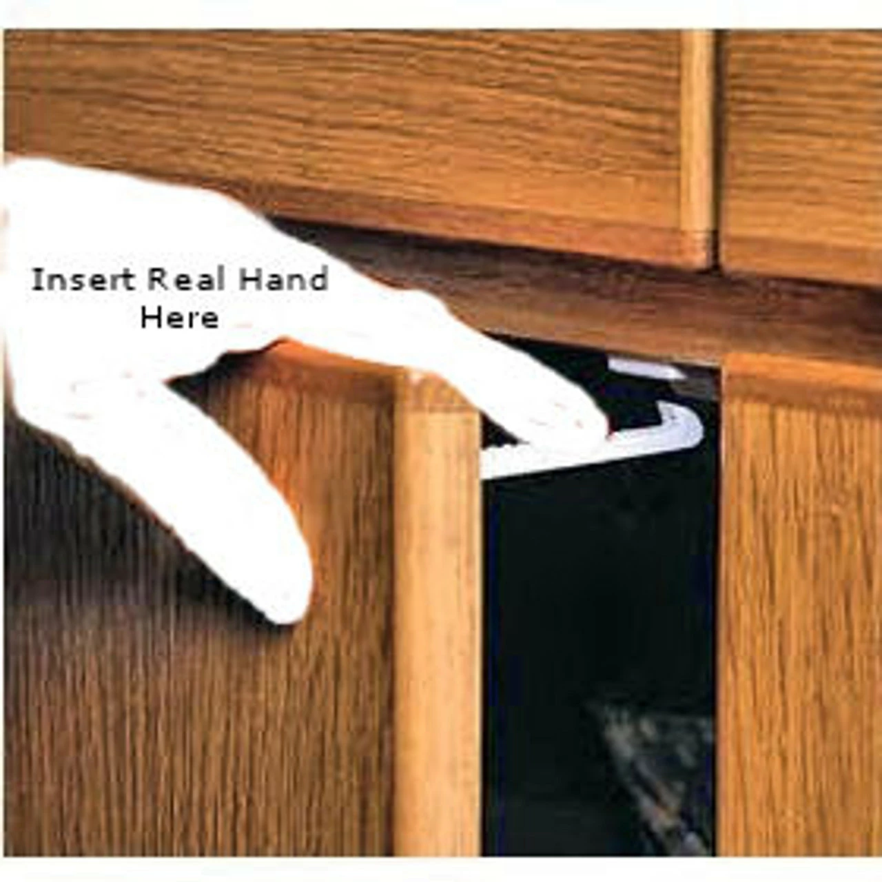 Amerock Child Safety Or Earthquake Latches Set Of 2 AM-WP140 5 Amerock Child Safety Or Earthquake Latches Set Of 2 AM-WP140 - Image 3