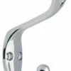 Liberty Heavy Duty 3 3/4" Two Prong Coat Hook - Chrome B42302Q-CHR-C5 -Liberty Sale chrome double prong coat hook 5 35566.1660141254