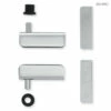 Chrome Glass Door Hinge Pair S-HT86SK 2 Chrome Glass Door Hinge Pair S-HT86SK -Liberty Sale chrome glass door hinge pair s ht86sk 2 68996.1659466418